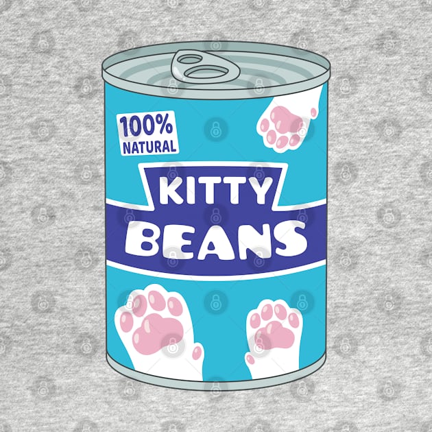 Can of Kitty Beans by ElectricFangs